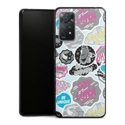 Silicone Slim Case black