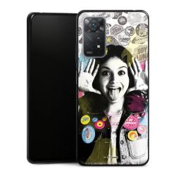 Silicone Slim Case black