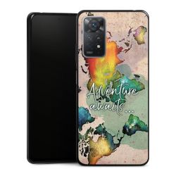 Silicone Slim Case black