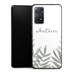 Silicone Slim Case black
