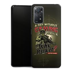 Silicone Slim Case black