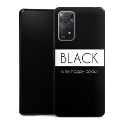 Silicone Slim Case black