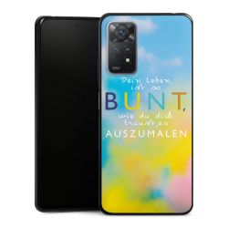 Silikon Slim Case schwarz