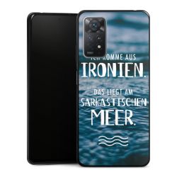 Silikon Slim Case schwarz