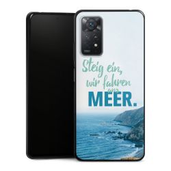 Silikon Slim Case schwarz