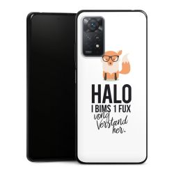 Silikon Slim Case schwarz