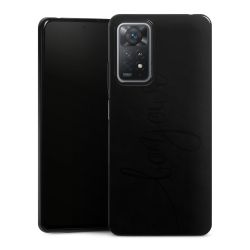 Silicone Slim Case black