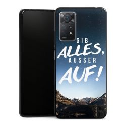 Silikon Slim Case schwarz