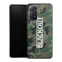 Silikon Slim Case schwarz