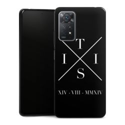 Silikon Slim Case schwarz