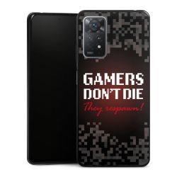 Silicone Slim Case black