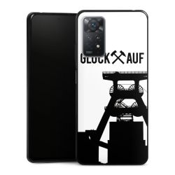 Silikon Slim Case schwarz