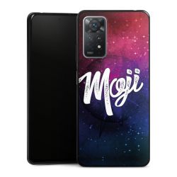 Silikon Slim Case schwarz