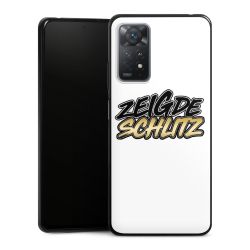 Silikon Slim Case schwarz