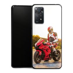 Silikon Slim Case schwarz