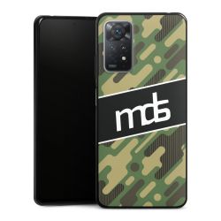 Silikon Slim Case schwarz