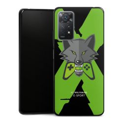 Silikon Slim Case schwarz