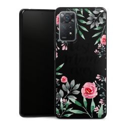 Silicone Slim Case black
