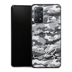 Silikon Slim Case schwarz