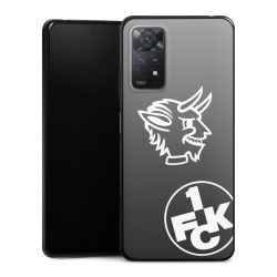 Silikon Slim Case schwarz