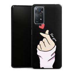 Silikon Slim Case schwarz