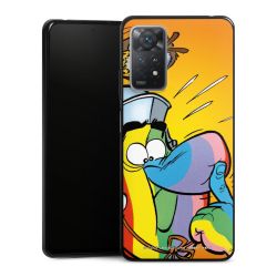 Silikon Slim Case schwarz