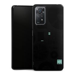 Silicone Slim Case black