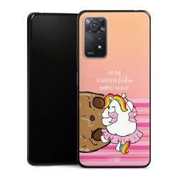 Silikon Slim Case schwarz