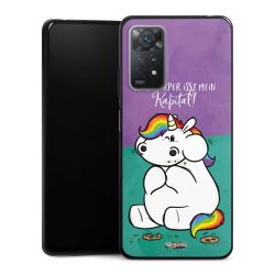 Silikon Slim Case schwarz