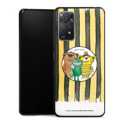 Silicone Slim Case black