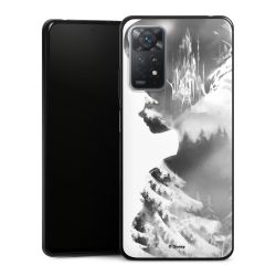 Silicone Slim Case black