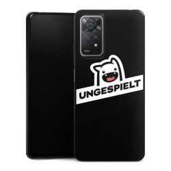 Silikon Slim Case schwarz