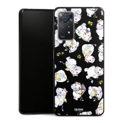 Silikon Slim Case schwarz