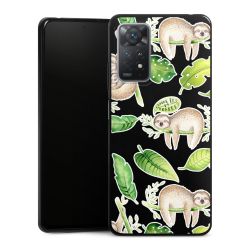 Silicone Slim Case black