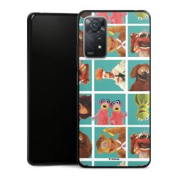 Silikonskal Slim svart