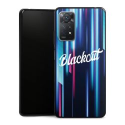 Silikon Slim Case schwarz