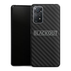 Silikon Slim Case schwarz