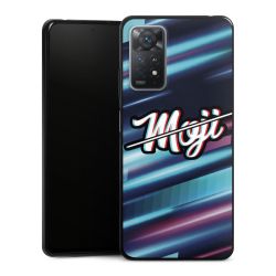 Silikon Slim Case schwarz