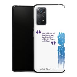 Silikon Slim Case schwarz