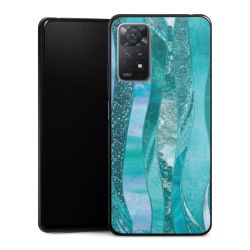 Silikoni Suojakuori Slim musta