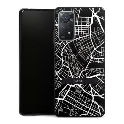 Silikon Slim Case schwarz