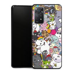 Silikon Slim Case schwarz