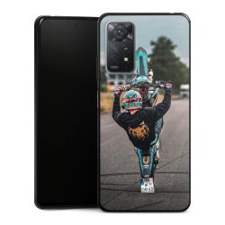 Silikon Slim Case schwarz