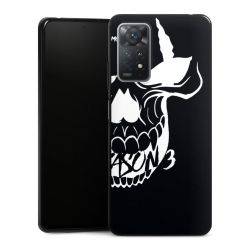 Silikon Slim Case schwarz