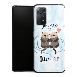Silicone Slim Case black