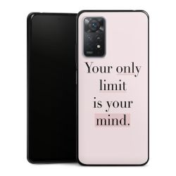 Silicone Slim Case black