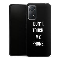 Silicone Slim Case black