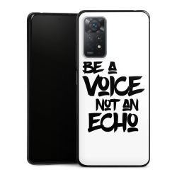 Silicone Slim Case black