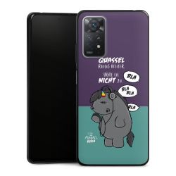 Silikon Slim Case schwarz