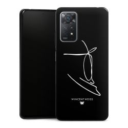 Silikon Slim Case schwarz